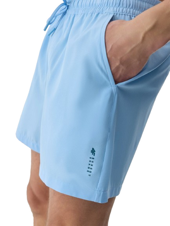 Spodenki kąpielowe męskie 4F WSS24UBDSMM088 niebieskie