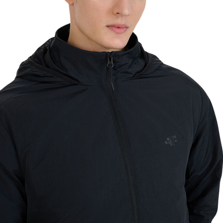 Kurtka przejściowa męska 4F 4FWSS25TJACM193 czarna