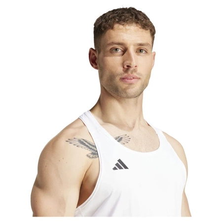 Koszulka męska tank top IX2853 ADIZERO E SNGLT