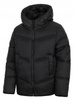 Chłopięca kurtka puchowa 4FJWAW25TDJAM622 czarna