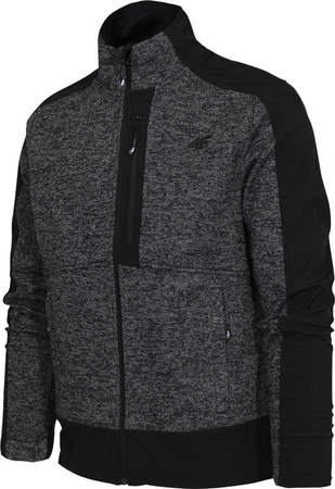 BLUZA MĘSKA 4F T4Z16-BLM005 CIEMNY SZARY