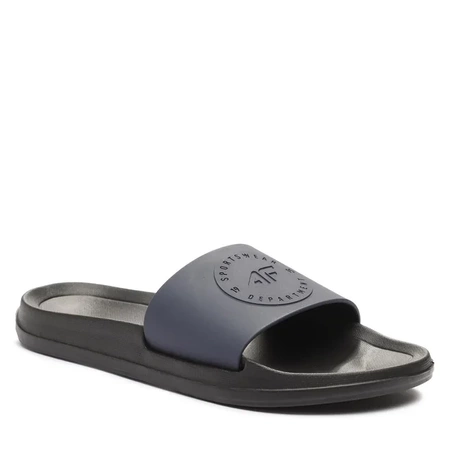 Klapki męskie 4F MM00FFLIM047A granatowe