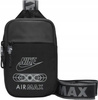 Saszetka Nike na ramię AIR MAX NSW CROSSBODY FQ0232-010 czarna