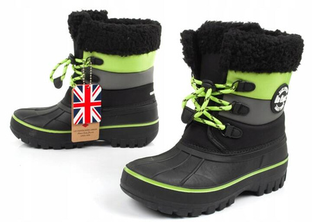 Buty dziecięce śniegowce Lee Cooper LCJ-24-44-2856