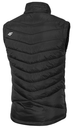 4F KURTKA MĘSKA H4Z19 KUMP001 GŁĘBOKA CZERŃ