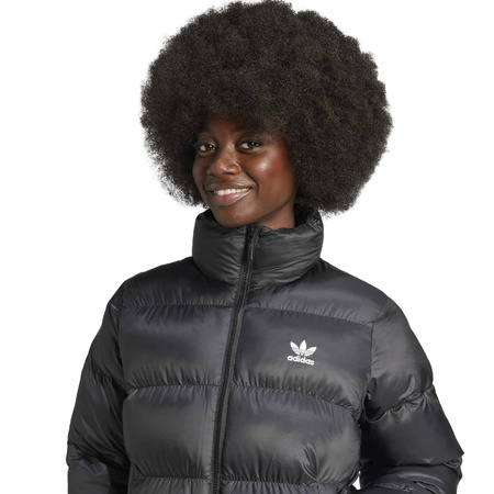 Kurtka damska zimowa adidas JD0420 SHORT PUFFER