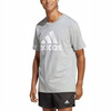 Koszulka Męska bawełniana adidas Essentials Single Jersey Big Logo IC9350