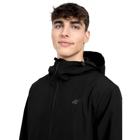 Kurtka Softshell Męski 4F H4Z22-SFM001 czarny