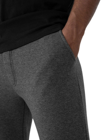 Spodnie Męskie 4F Dresowe H4Z21 SPMD011 szare