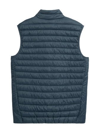 Bezrękawnik puchowy Kamizelka Pikowana Męska 4F H4Z22 KUMP001 granat