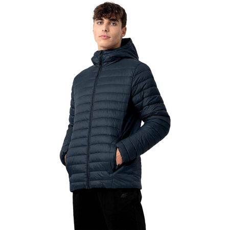 Kurtka Męska Pikowana 4F H4Z22-KUMP004 granat