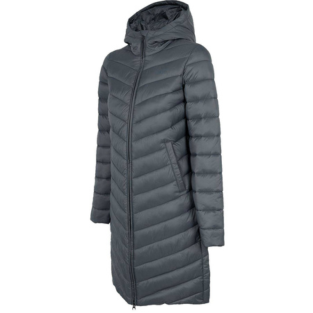 Kurtka Płaszcz puchowy Damski H4Z22 KUDP015 granat