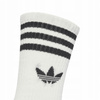 Skarpety unisex adidas 3-pak białe JV7401