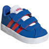 Buty Dziecięce na rzepy adidas VL Court 2.0 EE6910