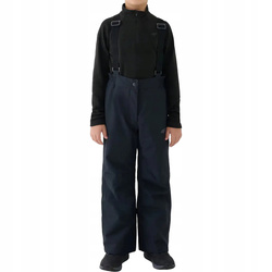 Spodnie narciarskie chłopięce 4FJWAW25TFTRM0949 czarne