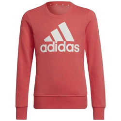 Bluza dziewczęca bez kaptura adidas HE1984