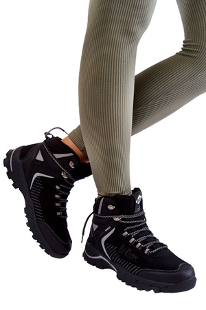 Damskie Trapery Jesienno Zimowe Lee Cooper LCJ-22-01-1427L