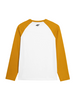 Koszulka z długim rękawem Longsleeve chłopięcy 4F HJZ22 -JTSML001 biały