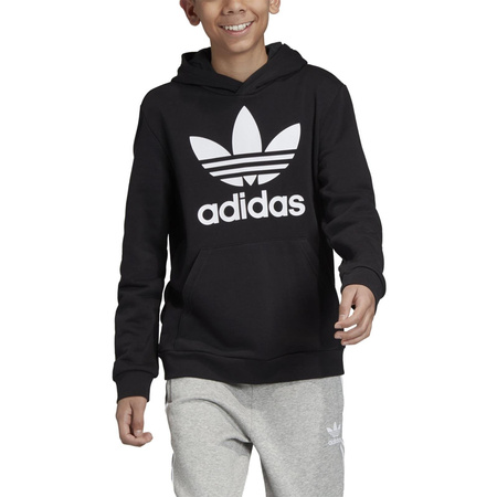 Bluza Dziecięca z kapturem adidas Trefoil DV2870