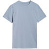 Koszulka męska t-shirt 4FWSS25TTSHM2074 jasny niebieski