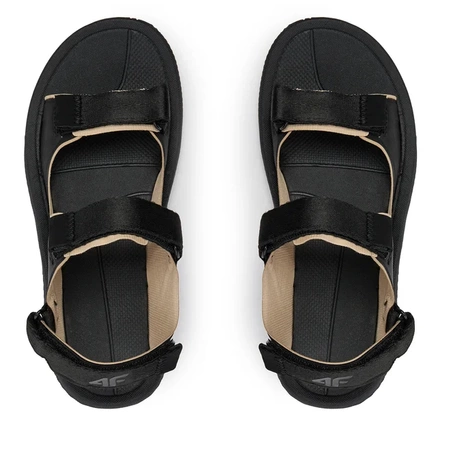 Sandały damskie 4F RSS24FSANF057 czarne