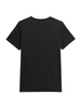 Koszulka T-shirt Męski 4F czarny 4fSS23-TTSHM539