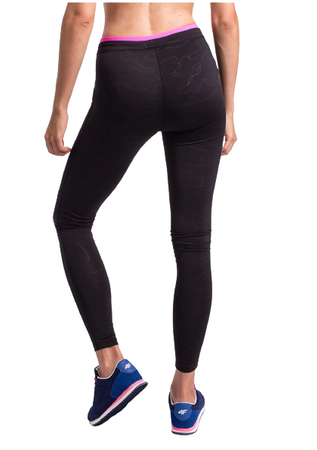 SPODNIE FITNESS DAMSKIE 4F H4Z17-SPDF003