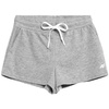 Krótkie Spodenki Szorty Damskie 4F NOSH4-SKDD350 SZARE