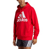 Bluza z kapturem Męska adidas Essentials French Terry Big Logo IC9365