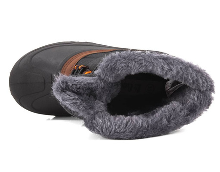 Buty Zimowe Dziecięce śniegowce Lee Cooper LCJ-21-44-0524