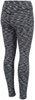 Legginsy Damskie Lekko Ocieplane 4F H4Z17-LEG003 SZARE