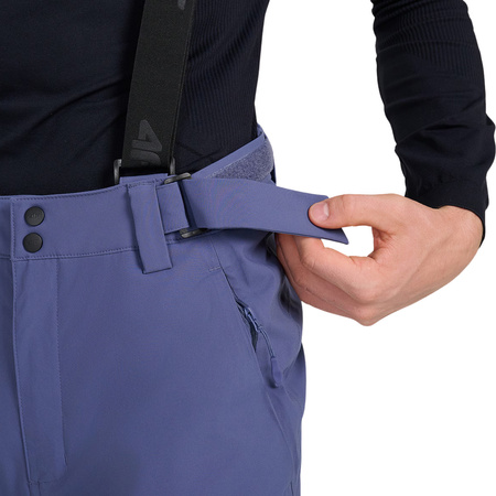 Spodnie narciarskie męskie 4FWAW25TFTRM0924 denim