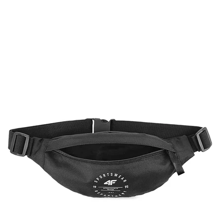 Saszetka nerka 4F JWSS24AWAIM067 czarna