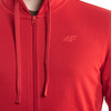 Bluza męska rozpinana 4F WSS24TSWSM0951 czerwona