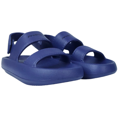 Sandały dziecięce ProWater PRO-24-05-01K granat