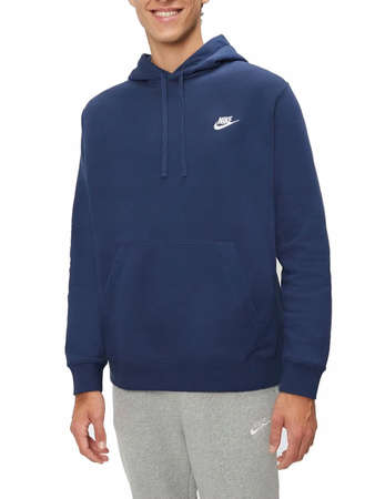 Bluza Nike z kapturem M NSW CLUB HOODI BV2654-410 granat 