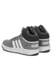 Buty dziecięce adidas IF2721 HOOPS 3.0 MID szare
