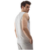 Koszulka męska tank top bez rękawów szara 4F WSS24 TSLEM075