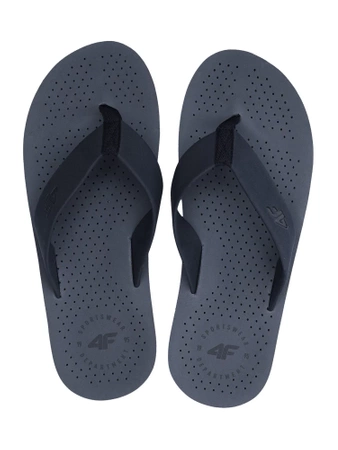 Klapki japonki męskie 4F 4FRMM00FFLIM139 ciemny granat