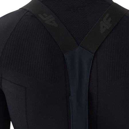 Spodnie narciarskie męskie 4F 4FWAW24TFTRM0756 czarne