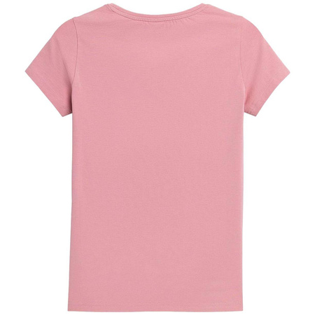 Koszulka T-shirt Damski 4F H4L22 TSD353 jasny róż
