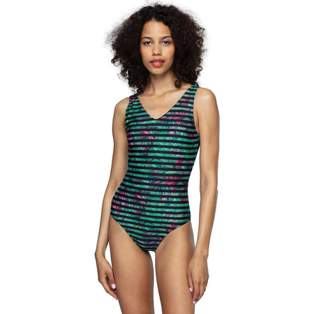 Strój Kostium Kąpielowy Jednoczęściowy 4F H4L20-KOSP003 MULTIKOLOR