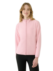 Polar damski rozpinany 4FWSS25TFLEF322 jasny róż