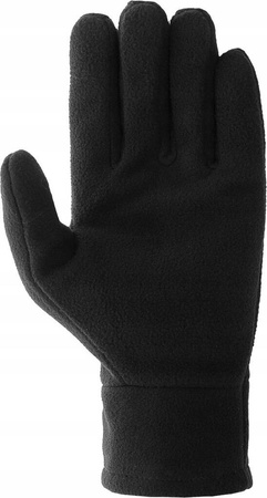 Rękawiczki męskie polarowe 4F 4FWAW24AFGLU141 czarne
