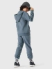 Bluza rozpinana chłopięca 4FJWSS25TSWSM1851 morska zieleń