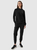 Spodnie dresowe damskie czarne 4F WSS24 TTROF606