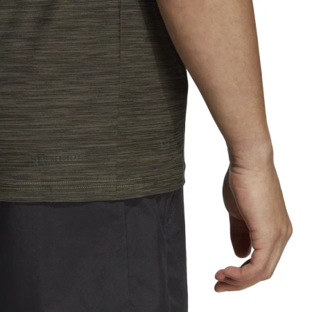 Koszulka męska adidas TR-ES STRETCH T IC7418 szara