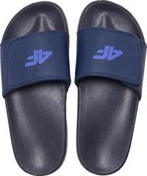 Klapki chłopięce dziecięce 4FJRMM00FSLIM012 granat