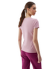 Koszulka damska 4F WSS24TTSHF1161 różowa