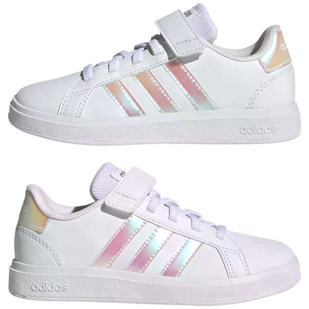 Buty Dziecięce Sportowe adidas Grand Court GY2327